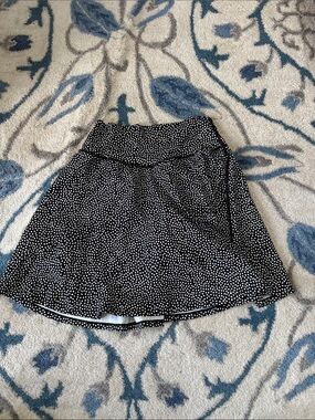 Buffbunny Succulent skort black bossy print